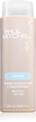 Paul Mitchell Hydrate Sheer Hydration Conditioner - в контексте того, что это кондиционер для волос: увлажняющий и придающий блеск кондиционер, 300 мл