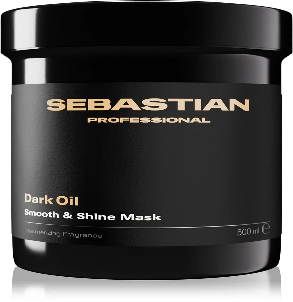 Sebastian Professional Dark Oil - Интенсивная питательная маска для придания блеска и смягчения волос