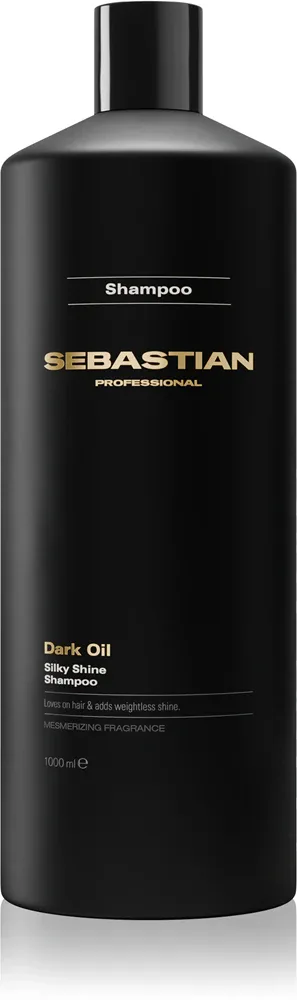Sebastian Professional Dark Oil - в контексте того, что это шампунь для волос: увлажняющий шампунь для придания блеска и мягкости волосам