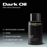 Sebastian Professional Dark Oil - в контексте того, что это шампунь для волос: увлажняющий шампунь для придания блеска и мягкости волосам — фото 2