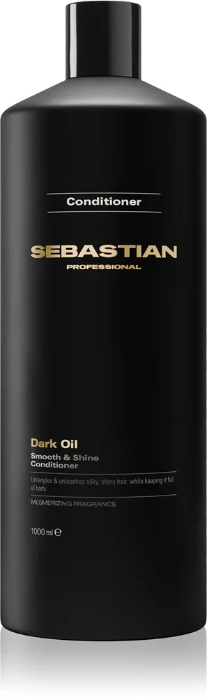 Sebastian Professional Dark Oil - в контексте того, что это кондиционер для волос: увлажняющий бальзам для придания блеска и мягкости волосам
