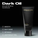 Sebastian Professional Dark Oil - в контексте того, что это кондиционер для волос: увлажняющий бальзам для придания блеска и мягкости волосам — фото 2