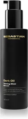 Sebastian Professional Dark Oil - Сыворотка для придания блеска и смягчения волос, 140 мл