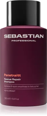 Sebastian Professional Penetraitt - шампунь для волос, поврежденных химическими процедурами
