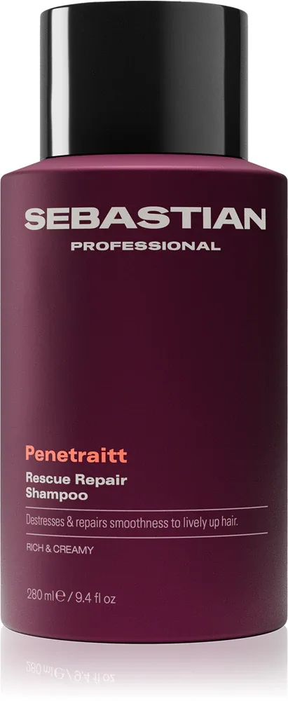 Sebastian Professional Penetraitt - шампунь для волос, поврежденных химическими процедурами