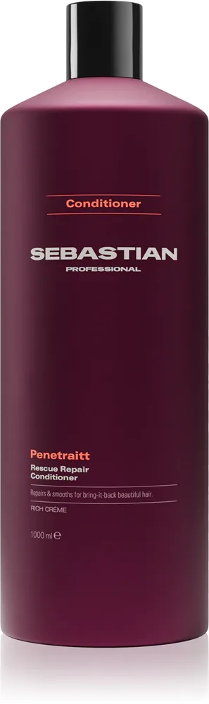 Sebastian Professional Penetraitt - в контексте того, что это кондиционер для волос: кондиционер для волос, поврежденных химическими процедурами