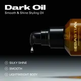 Sebastian Professional Dark Oil - восстанавливающее масло для волос — фото 2