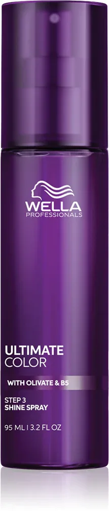 Wella Professionals Ultimate Color Spray - спрей для придания блеска и мягкости волос, 95 мл