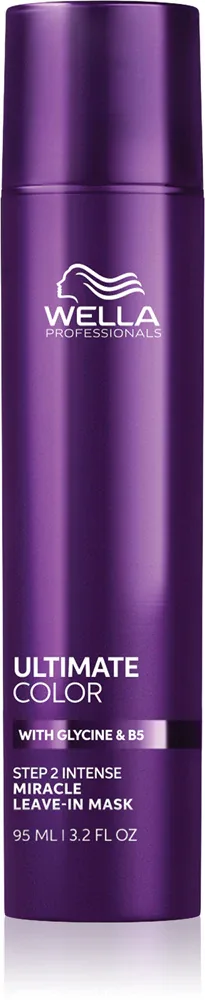 Wella Professionals Ultimate Color Leave-in Mask - Светящаяся маска без смывки для волос