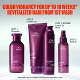 Wella Professionals Ultimate Color Leave-in Mask - Светящаяся маска без смывки для волос — фото 7