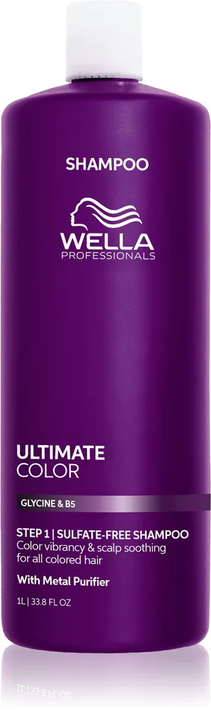 Wella Professionals Ultimate Color Shampoo - шампунь для придания волосам блеска