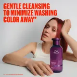 Wella Professionals Ultimate Color Shampoo - шампунь для придания волосам блеска — фото 4