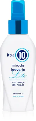 it's a 10 Volumizing Miracle Leave-In Conditioner Lite - Спрей для объема тонких волос, 120 мл