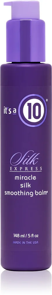 it's a 10 Silk Express Miracle Smoothing Styling Balm - бальзам для волос, 148 мл