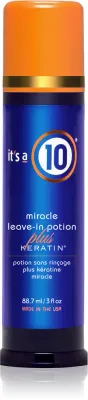 it's a 10 Plus Keratin Miracle Leave-in Potion - Бальзам без смывки для придания блеска и мягкости волос, 88.7 мл