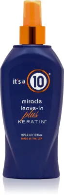 it's a 10 Plus Keratin Miracle Leave-in - Несмываемый кондиционер для поврежденных и окрашенных волос, 295.7 мл