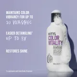 KMS Color Vitality Shampoo - шампунь для окрашенных волос, 750 мл — фото 4