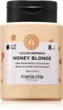 Maria Nila Colour Refresh - Окрашивающая маска Honey Blonde 8.3, 100 мл — фото 1