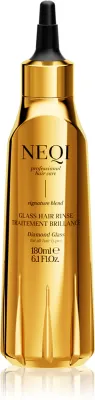 NEQI Diamond Glass Ultimate Treatment - Бальзам для волос для придания блеска и мягкости, 180 мл