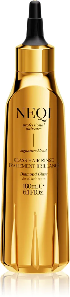 NEQI Diamond Glass Ultimate Treatment - Бальзам для волос для придания блеска и мягкости, 180 мл