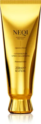 NEQI Diamond Glass Ultimate Conditioner - увлажняющий кондиционер для всех типов волос, 250 мл