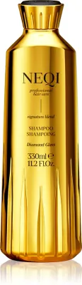 NEQI Diamond Glass Ultimate Shampoo - Увлажняющий шампунь для всех типов волос, 330 мл