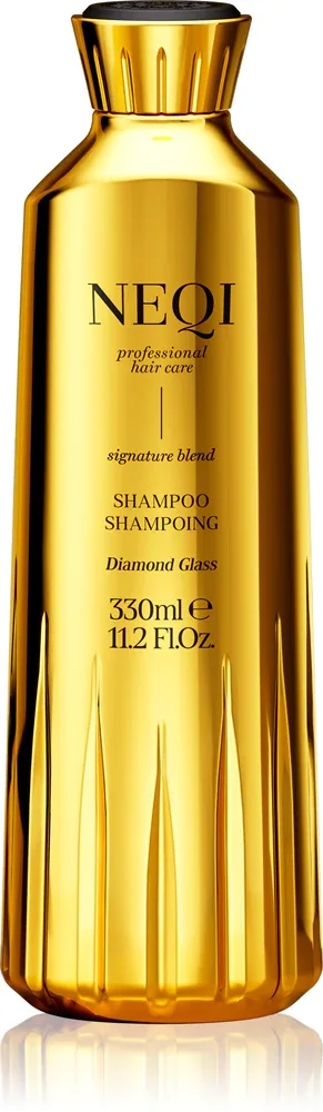 NEQI Diamond Glass Ultimate Shampoo - Увлажняющий шампунь для всех типов волос, 330 мл