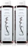 Korres Almond & Linseed - Шампунь для сухих и поврежденных волос удобная упаковка, 2 мл — фото 1