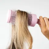 Щётка для волос круглая Brushworks Ceramic Round Brush термическая, с керамическим покрытием, 1 шт — фото 4
