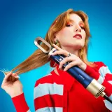 Стайлер для волос Niceboy AirBlow PRO, фен + брашинг + щипцы + расчёска, 1 шт — фото 3