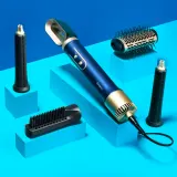 Стайлер для волос Niceboy AirBlow PRO, фен + брашинг + щипцы + расчёска, 1 шт — фото 4