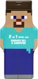 Гель для душа и шампунь Minecraft детский, для всех типов волос, 400 мл — фото 1