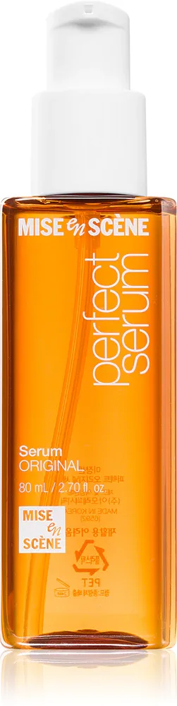 Сыворотка для волос mise en scene Perfect Serum Original с маслом арганы и кокоса, 80 мл