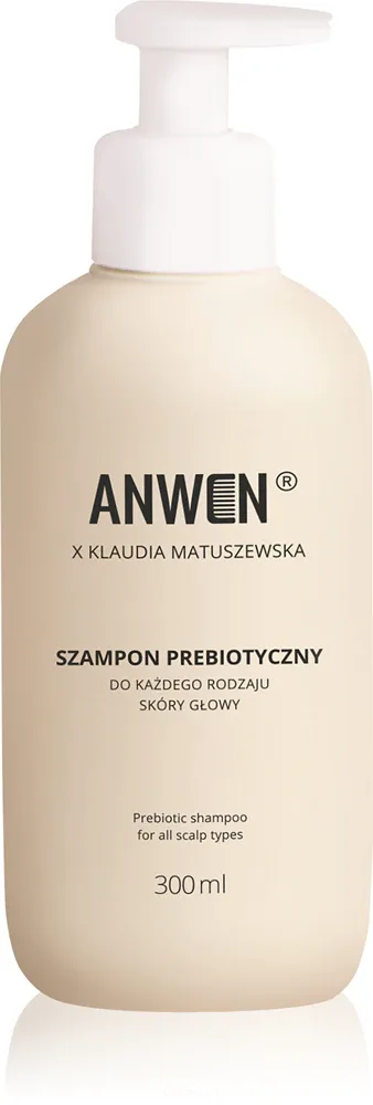 Anwen x Klaudia Matuszewska Szampon Prebiotyczny - Шампунь с пробиотиками, 300 мл