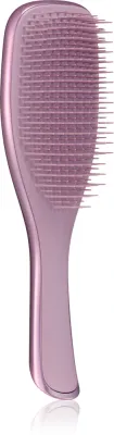 Tangle Teezer Ultimate Detangler Chrome - Плоская щетка для прямых и кудрявых волос Mauve Copper, 1 шт