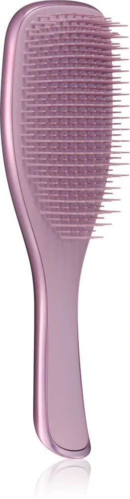 Tangle Teezer Ultimate Detangler Chrome - Плоская щетка для прямых и кудрявых волос Mauve Copper, 1 шт