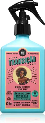 Спрей для волос Lola Cosmetics Transicao увлажняющий, для вьющихся и волнистых волос, 250 мл
