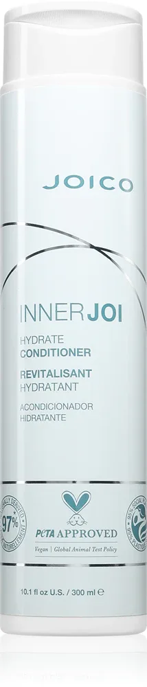 Joico InnerJoi Hydrate Conditioner - в контексте того, что это кондиционер для волос: натуральный увлажняющий бальзам, 300 мл