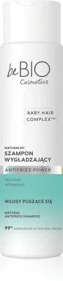 beBIO Baby Hair Complex Antifrizz Power - Увлажняющий шампунь против пушистости волос, 300 мл