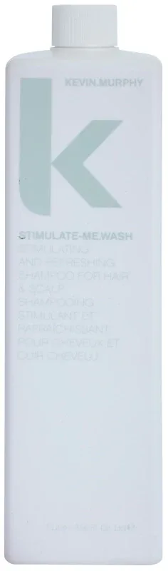 Kevin Murphy Stimulate-Me Wash - шампунь, стимулирующий и освежающий волосы и кожу головы, 1000 мл