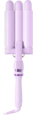 Mermade Cutie Waver 22 mm - волнистая плойка для волос Lilac, 1 шт