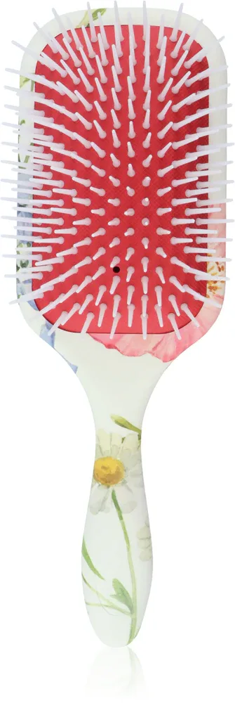 Расчёска для волос Denman Detangling D38 The Deluxe Detangling Styling Paddle для всех типов волос, 1 шт
