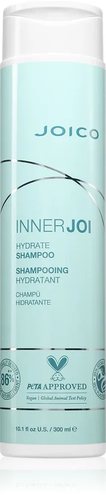 Joico InnerJoi Hydrate Shampoo - натуральный шампунь с увлажняющим действием, 300 мл