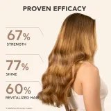 Apivita Royal Jelly Elixir Revitalizing Shampoo - Восстанавливающий шампунь против признаков старения волос, 250 мл — фото 3