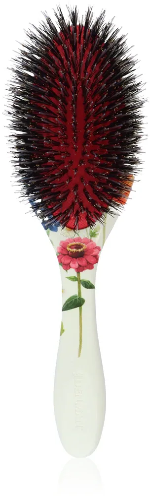 Denman Floral Fantasies D81M Style & Shine Brush - Расческа для волос, 1 шт