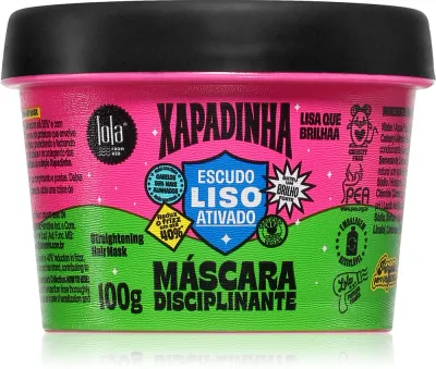 Маска для волос Lola Cosmetics Xapadinha для вьющихся и волнистых волос, 100 г