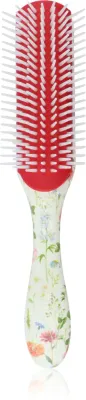 Расчёска для волос Denman Floral Fantasies D3 Original Styler Curl Definer с пластиковой ручкой, 1 шт