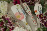 Расчёска для волос Denman Floral Fantasies D3 Original Styler Curl Definer с пластиковой ручкой, 1 шт — фото 2