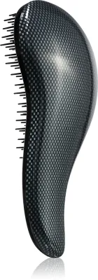 Щётка для волос Dtangler Black Point плоская, для лёгкого расчёсывания, 1 шт