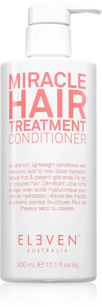 Eleven Australia Miracle Hair Treatment Conditioner - в контексте того, что это кондиционер для волос: питательный кондиционер для сухих и окрашенных волос, 300 мл